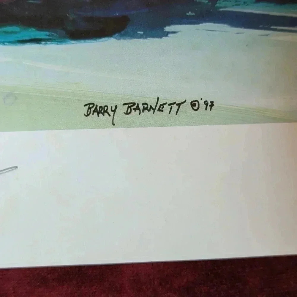 Barry Barnett Signed Limited edition prints - Picture 5 of 5